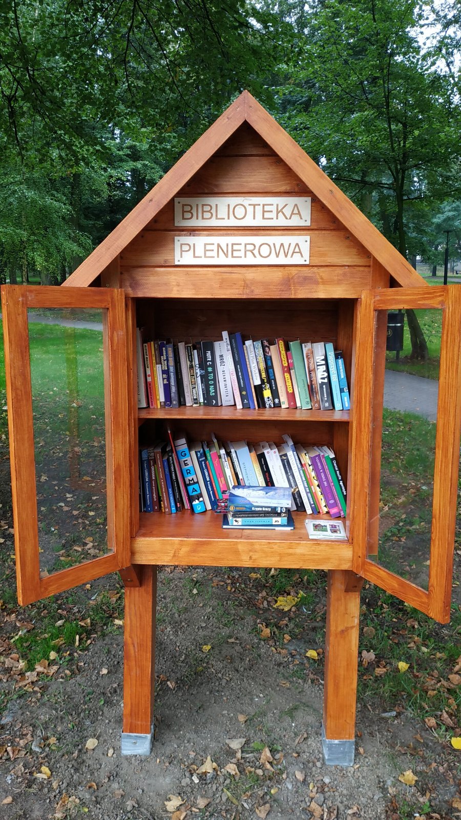 Biblioteczka Plenerowa