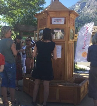 Les livres migrateurs