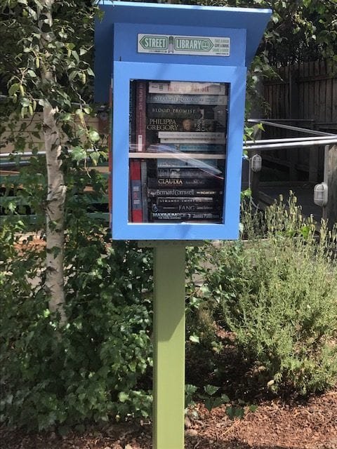 Clota Cottage Street Library