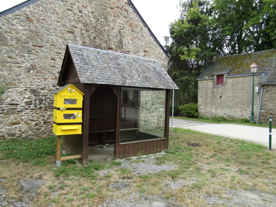 Route d'Arzal à Muzillac