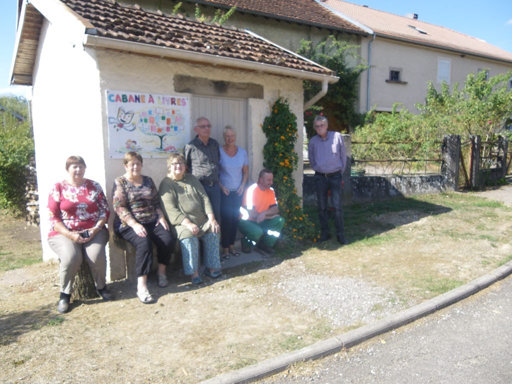 Cabane à livres