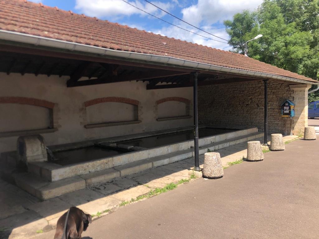 Boîte du Lions Club.