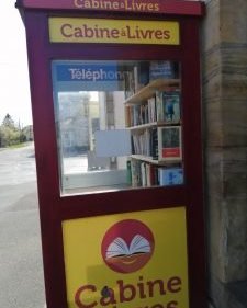 Cabine à livres