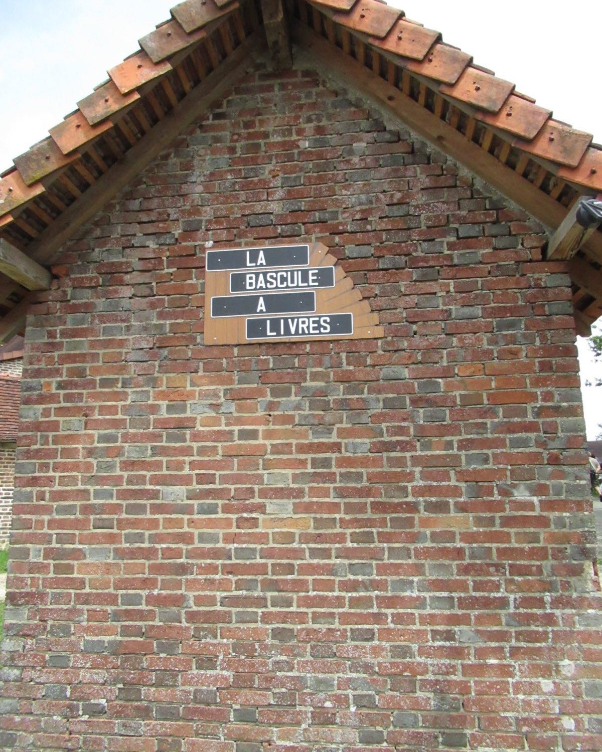 La bascule à livres