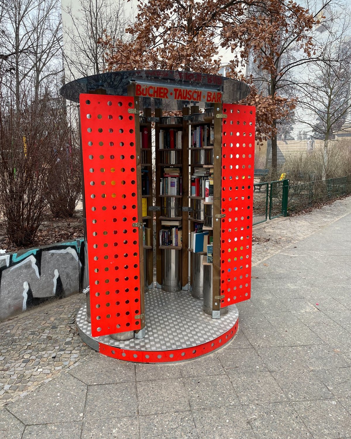 Bücher・Tausch・Bar