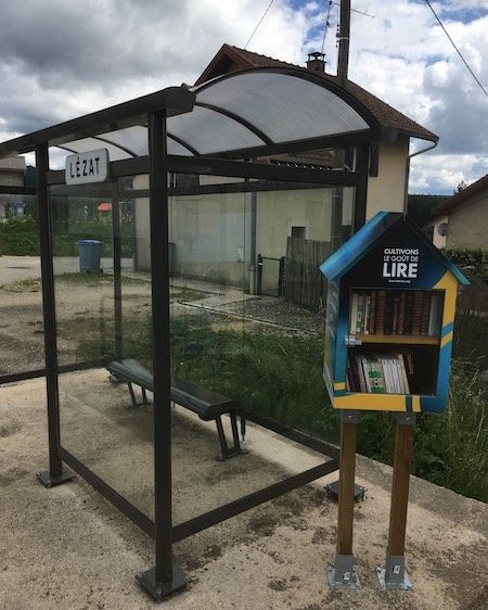 Boîte du Lions Club.