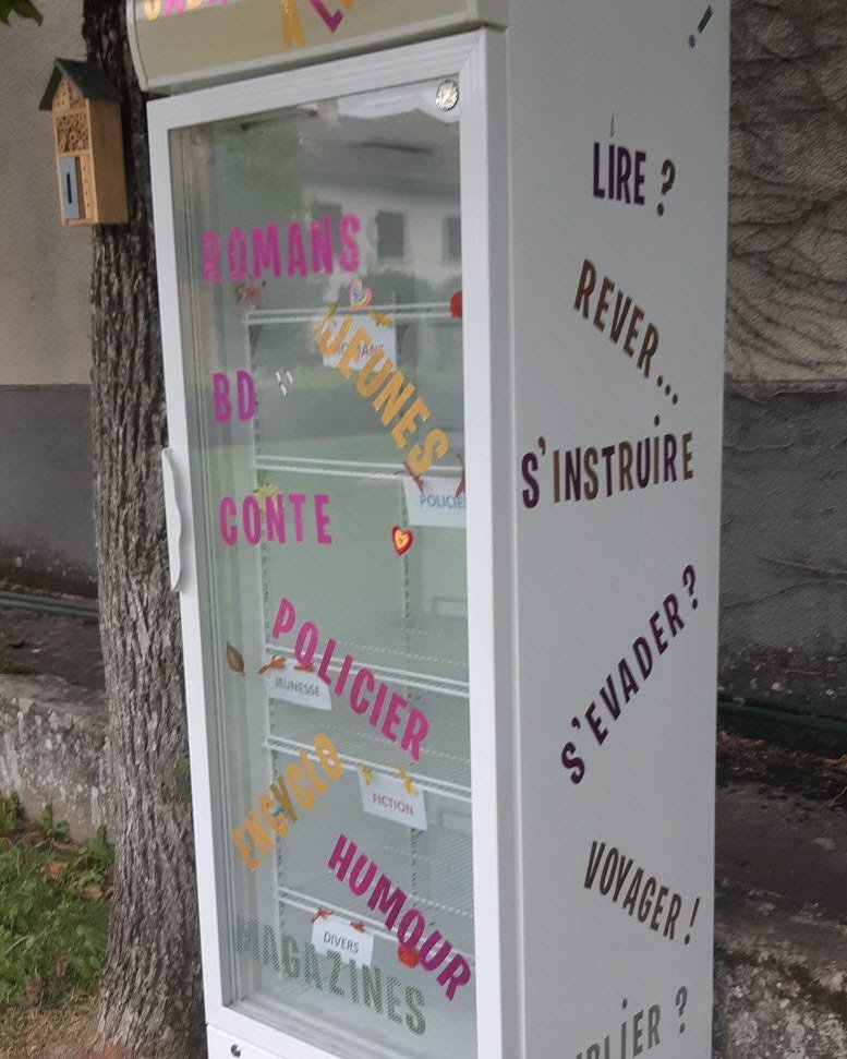 Cabane à livres