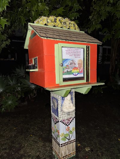 Little Free Library Charter #77953